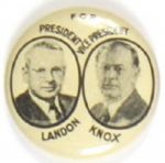 Landon-Knox Rare Jugate