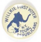 Willkie NY First Voter
