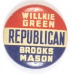 Willkie Illinois Coattail