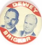 Dewey-Bricker Jugate