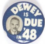Dewey is Due