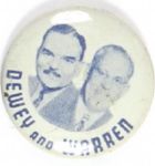 Dewey-Warren Litho Jugate