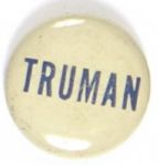 Harry Truman Litho
