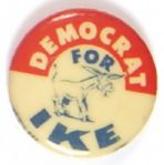 Democrat for Ike