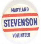Stevenson Maryland Volunteer