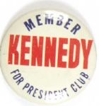 Kennedy for President Club