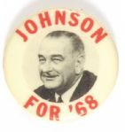 Johnson for 68