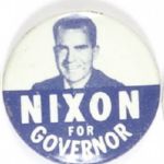 Nixon California Governor