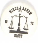 Nixon-Agnew Scales of Justice