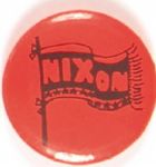 Nixon Flag Pin