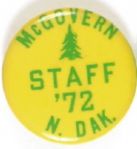 McGovern N. Dakota Staff
