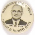 Truman Rare Inaugural