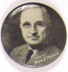 Truman Handsome Picture Pin