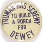 Truman was Screwy …
