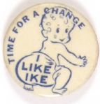 Ike Time for a Change