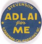 Adlai for Me California