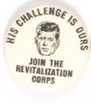 JFK Revitalization Corps