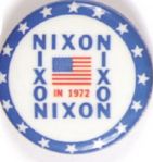 Nixon 1972 Flag