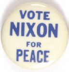 Vote Nixon for Peace