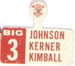 Lyndon Johnson Illinois Big 3 Tab