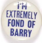 Extremely Fond of Barry