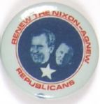 Nixon 1972 Jugate