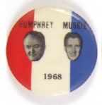 Humphrey-Muskie Jugate