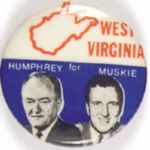 Humphrey-Muskie West Virginia