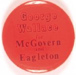 George Wallace for McGovern