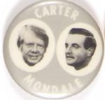 Carter-Mondale Silver Jugate