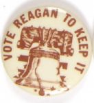 Reagan Liberty Bell