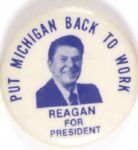 Reagan Put Michigan to Work