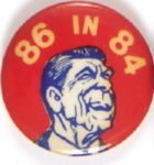 Reagan 86 in 84