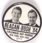 Reagan-Bush New York Parade