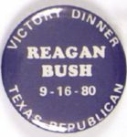 Reagan-Bush Texas Victory