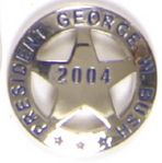 GW Bush Ranger Pin