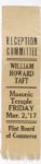 Taft Flint, Mich Ribbon