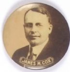James Cox Rare Celluloid