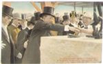 Taft Massachusetts Postcard