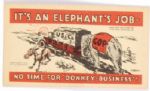 Hoover Its an Elephants Job