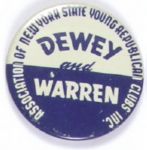 Dewey New York Young Republicans