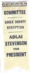 Stevenson Essex County Ribbon