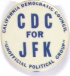 CDC for JFK