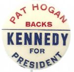Pat Hogan Backs Kennedy