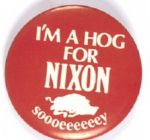 Hog for Nixon