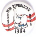 Reagan Win Republican