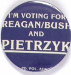 Reagan-Pietrzyk, Texas