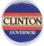 Clinton for Governor