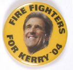 Firefighters for Kerry