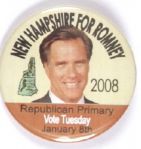New Hampshire for Romney